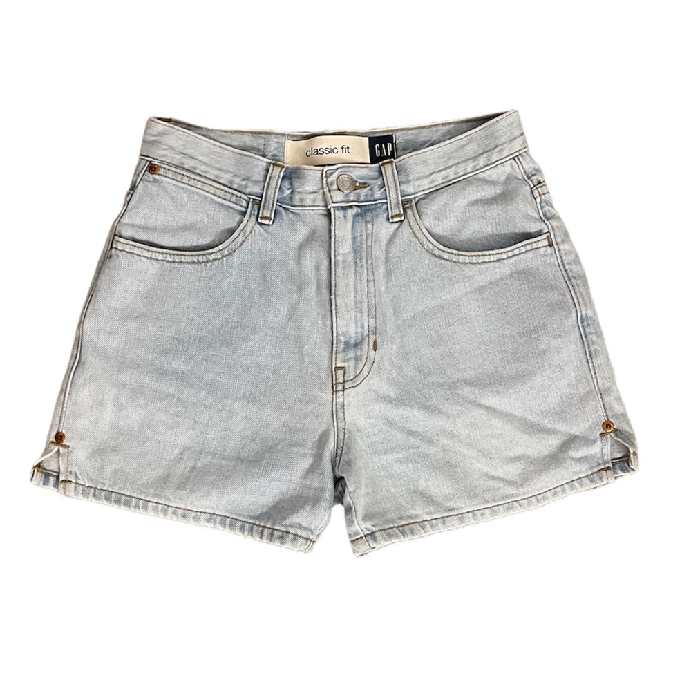 GAP Jeans Shorts Size 24 Excellent Condition